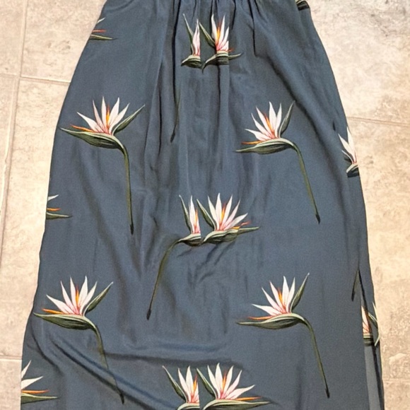 Ann Taylor Petite Strapless Floral Dress | Size 2P | Like New - Picture 8 of 8